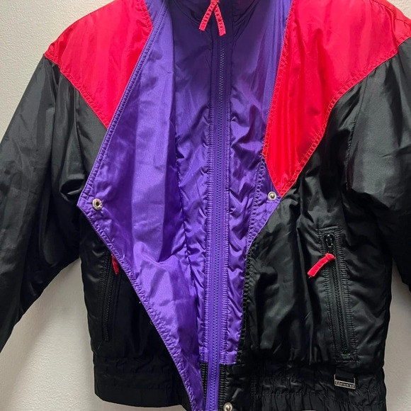 Vintage Edelweiss Skiwear Women's Puffer Ski Snow Jacket - Picture 4 of 9